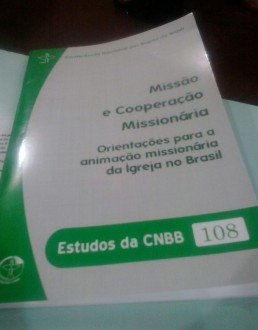 Um dos Documento de Estudo sobre Missão utilizados nas reuniões. 