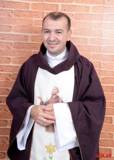 Padre Frei Pedrinho.