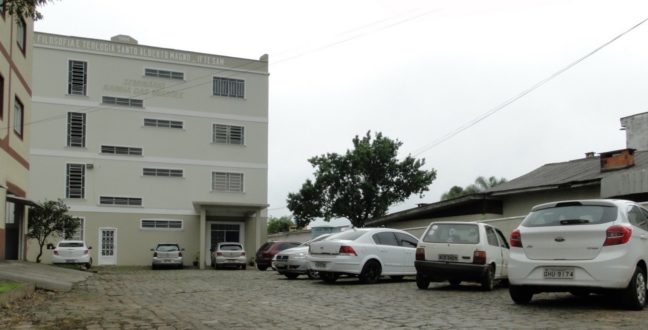 Seminário Diocesano, em União da Vitória.