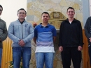 Da esquerda para a direita. Emerson; Marcelo; Ronaldo; João Francisco; João Henrique..jpg