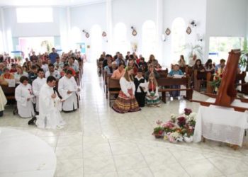 Nossa Senhora de Czestochowa, Rainha dos Poloneses, é celebrada em São Mateus do Sul como Padroeira da Paróquia e da Boa Colheita