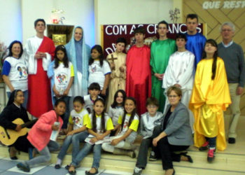 Infância e Adolescência Missionária completa  oito anos na Diocese e está presente em dez paróquias