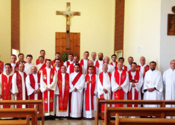 Clero da Diocese de Caçador, SC, tem Dom João Bosco como orientador do retiro anual