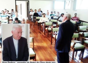 A primeira semana da Quaresma é dedicada pelo Clero ao Retiro Espiritual