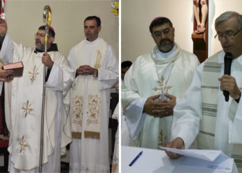 Novos Párocos para as paróquias do Perpétuo Socorro e Santana