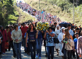 Romaria Diocesana: ninguém melhor que Maria para mostrar o Mistério da Trindade