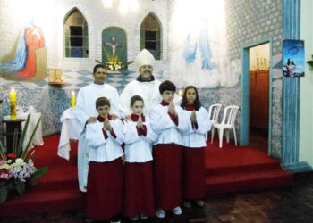 Visita Pastoral na Paróquia de Nossa Senhora do Rocio: tanto a comunidade quanto os religiosos estão satisfeitos