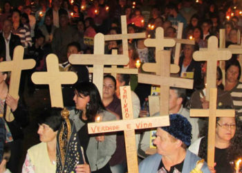 Mês Missionário e Missões Saletinas movimentam a Paróquia Santa Bárbara, em Bituruna