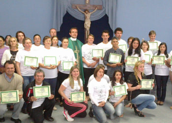 Escola Catequética Diocesana de União da Vitória, Semeadores do Reino, forma 29 novos catequistas
