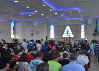 Comunidade do Bairro Eldorado, em Mallet, festeja e inaugura nova Capela de Nossa Senhora Aparecida