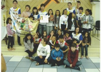O Jubileu de Ouro das Irmãs Mensageiras do Amor Divino foi celebrado em Curitiba