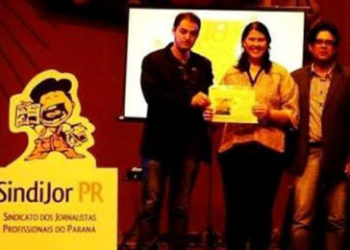 Trabalho para a Rádio Educadora, da Diocese de União Da Vitória, ganha prêmio de Jornalismo