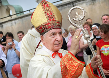 Muito esperado pela comunidade polonesa,  o Arcebispo Primaz da Polônia visita também nossa Diocese