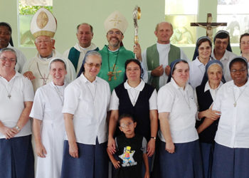 Capela Perpétuo Socorro é inaugurada em União da Vitória e celebra o Jubileu de Prata das Irmãs dos Pobres