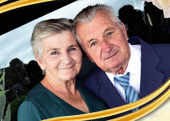 Uma família que vive a fé é um dom precioso de Deus. Pe. Nelson celebra o jubileu de seus tios Mariano e Sofia