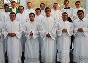 Seminário inicia o ano: 14 jovens da nossa diocese se preparam para o sacerdócio