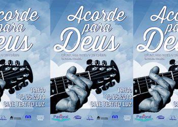 Nos acordes da música, a voz de Deus no coração do jovem