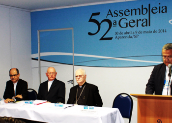 Reforma Política, Questão Agrária, Trabalho na pauta na Assembleia dos Bispos