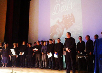 Seminário Diocesano participa de evento cultural promovido pela Pastoral Universitária