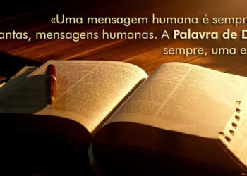 Mensagem humana e Palavra de Deus