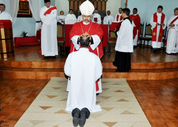 Em Santo Antonio do Iratim, Jalci Levis é ordenado Diácono Permanente
