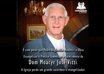 Faleceu dom Moacyr José Vitti, arcebispo de Curitiba, aos 73 anos