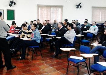 Padres formadores e seminaristas participam da Assembleia da OSIB, em Cornélio Procópio