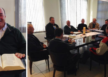 Pe. José Levi Godoy é eleito como Administrador Diocesano da Diocese de União da Vitória