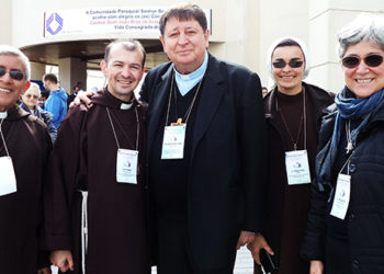Encontro com Cardeal Dom João Braz de Aviz, reúne cerca de 900 Consagrados em Curitiba