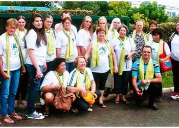 Coordenadoras e líderes da Pastoral da Criança, setor 280 visitam o Museu da Vida, em Curitiba