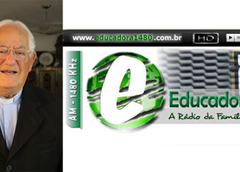 Dom Walter fala à Rádio Educadora, na comemoração dos 38 anos da Diocese