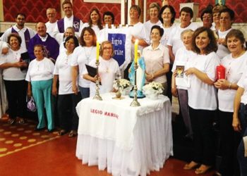 Comitium “Mater Populorum” de União da Vitória realiza Fundação e Posse de nova Cúria em São Mateus do Sul