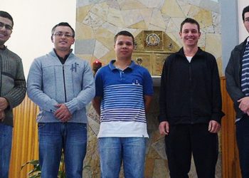 5 Seminaristas receberão Ministérios nesse final de Semana