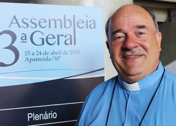 Ouça a entrevista de Pe. José Levi Godoy, na 53ª Assembleia Geral dos Bispos, em Aparecida