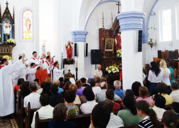 Romaria Diocesana reúne vários fiéis de diversas paróquias