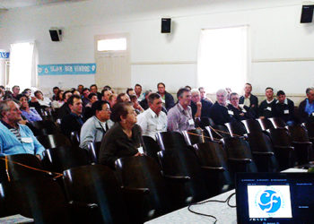 Setor Rio Azul realiza encontro com MECEs