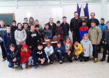 Retiro Vocacional no Seminário Diocesano  Rainha das Missões