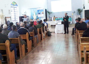 Acontece o Retiro do “Terço dos Homens”, em São Mateus do Sul