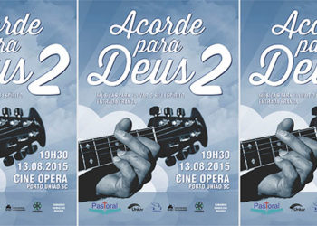 Acorde Para Deus: Nos acordes da música, a voz de Deus no coração do jovem