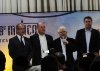 Diocese de União da Vitória marca presença no 9º Muticom