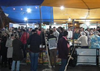 Recursos do Arraia da Catedral de União da Vitória vão para reforma da igreja