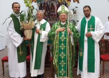 Padre Marcelo e padre Nelson assumem novos trabalhos