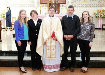 Jovem do Legru é ordenado padre para o Rito Ucraniano