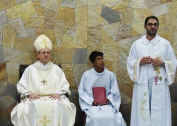 Pe. Marcelo assume novos trabalhos no Seminário Diocesano