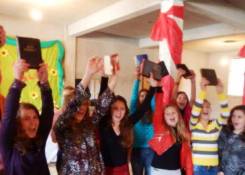 Catequistas da Paróquia Sant’Ana realizam Gincana Bíblica