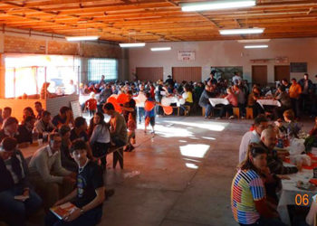 Grupo Krakow realiza almoço típico polonês em Rio Claro do Sul