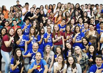 Pela primeira vez na Paróquia Santa Bárbara, em Bituruna, acontece o Encontro do Mini TLC