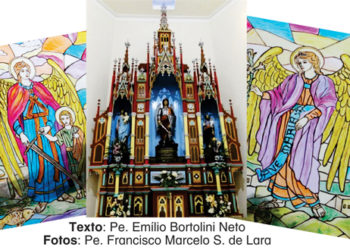 Entenda os Vitrais da Igreja de Porto Vitória