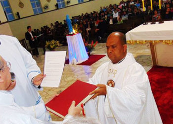 Frei Antoniel de Almeida Peçanha, MsS, é o novo pároco da Paróquia N. Sra. do Rocio