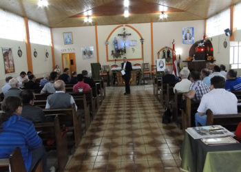 Paróquia Nossa Senhora das Dores acolhe Reunião do Clero